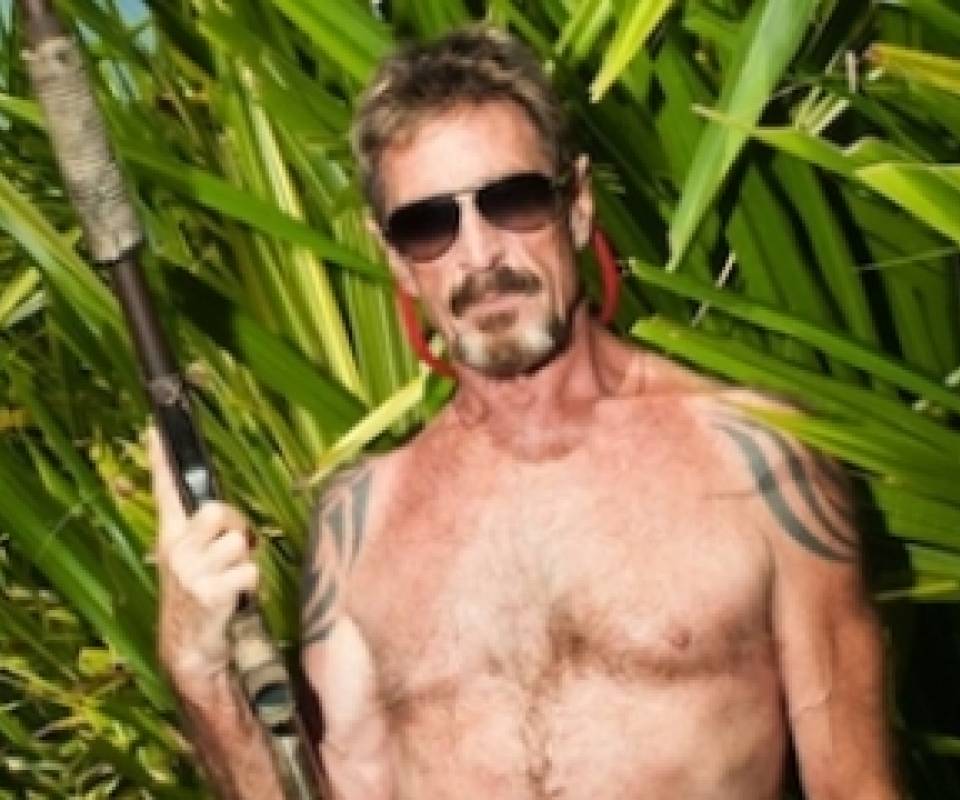 John McAfee