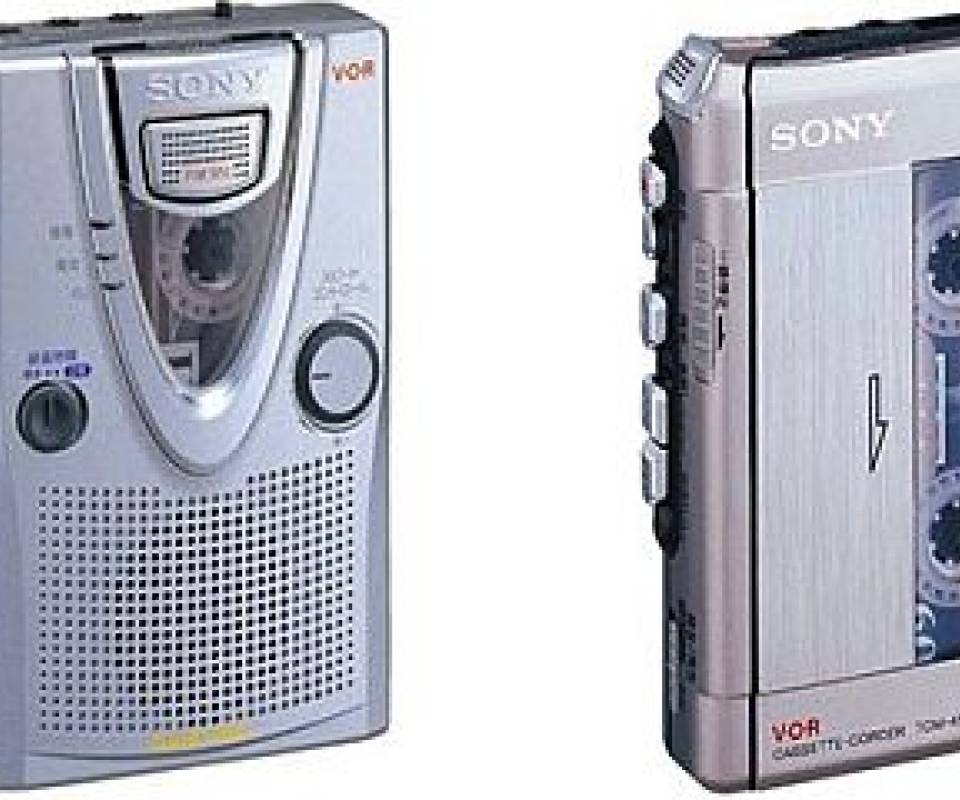 sony kazeta