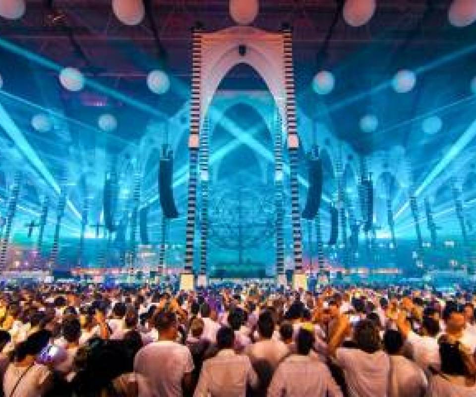 Sensation White Promo Party