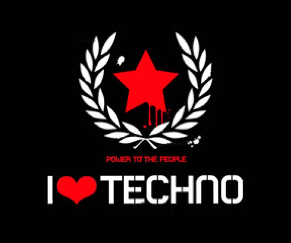 I love techno