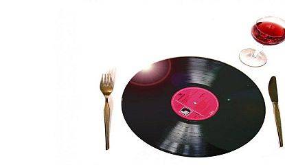 vinyl dinner