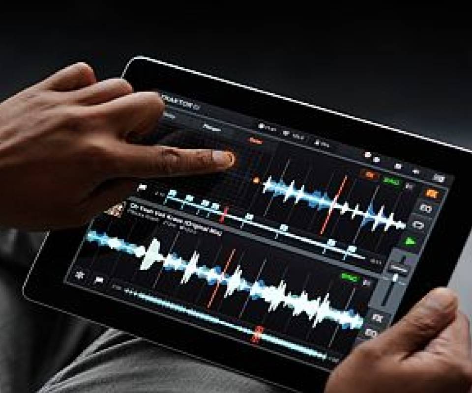 traktor dj app