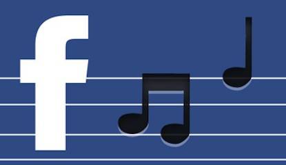 facebook music