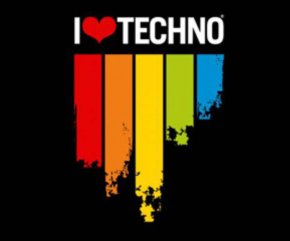 i love techno