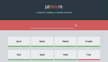 justdelete.me