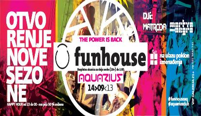 funhouse aquarius