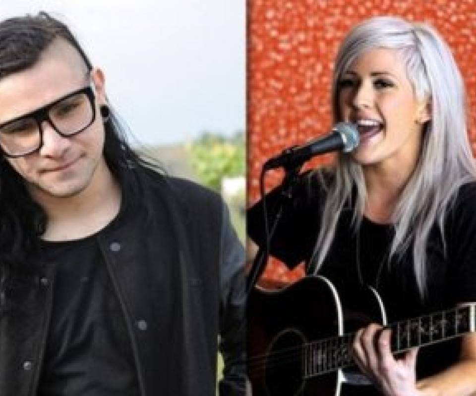 Skrillex i Ellie Goulding