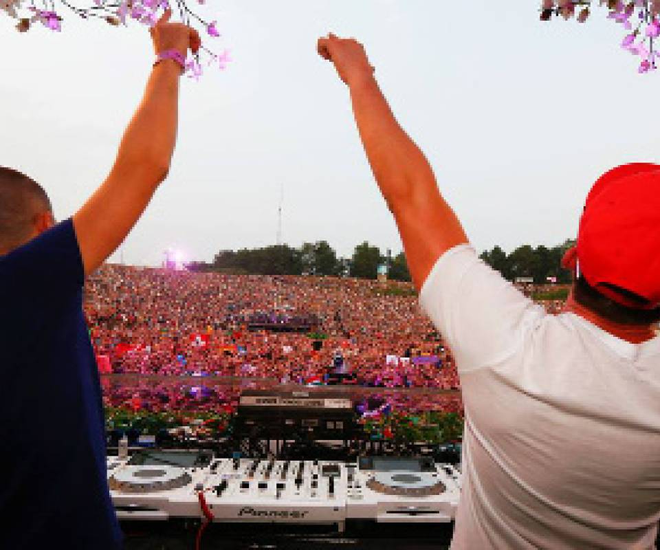 Dimitri Vegas and Like Mike