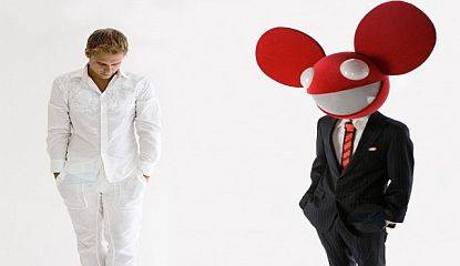 deadmau5 armin van buuren