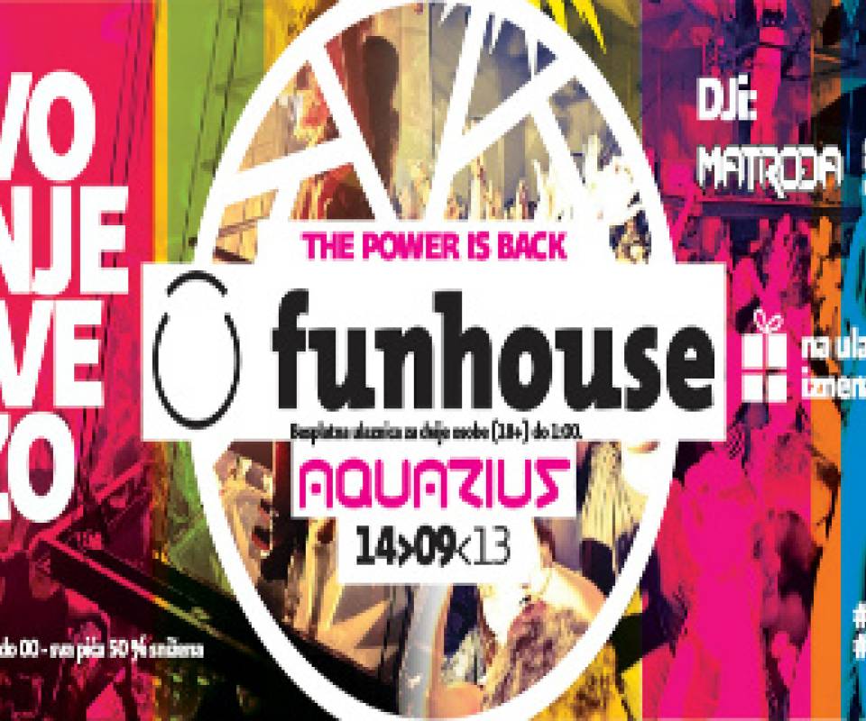 funhouse aquarius