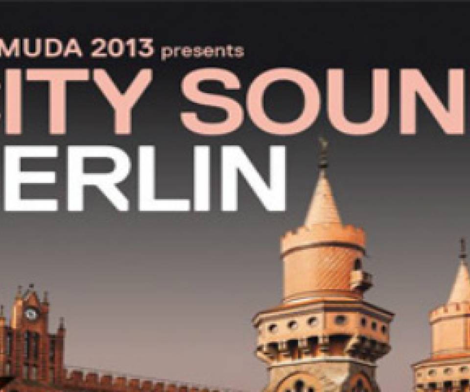 city sound berlin