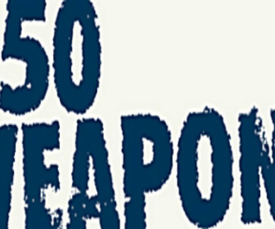 50 weapons