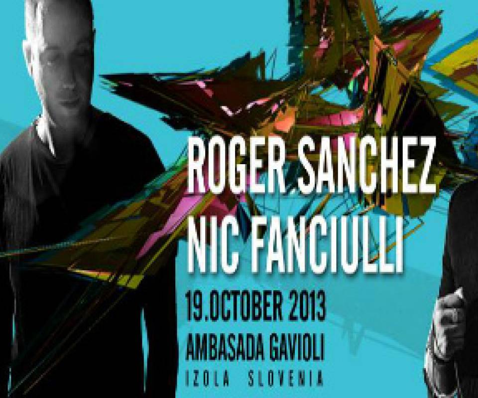 roger sanchez nic fanciulli