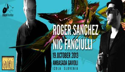 roger sanchez nic fanciulli