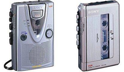 sony kazeta