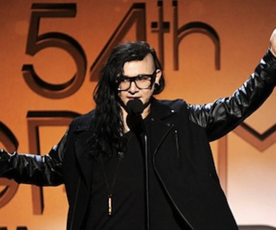 Skrillex Grammy