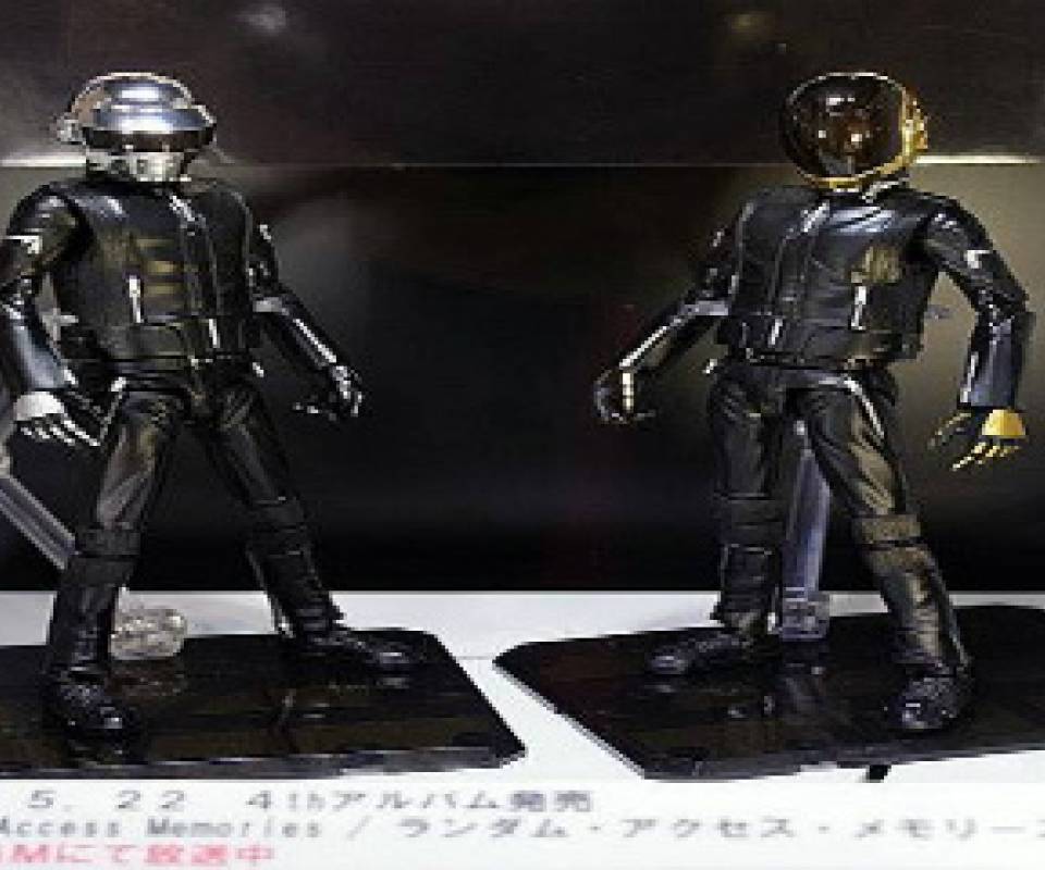 daft punk akcijske figurice