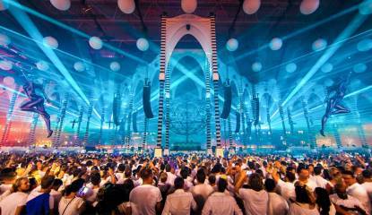 Sensation White Promo Party