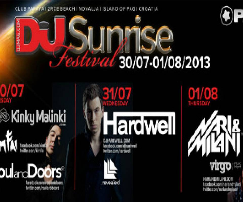 dj mag sunrise festival