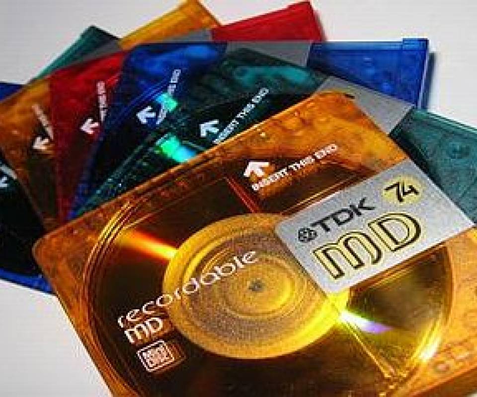 minidisc