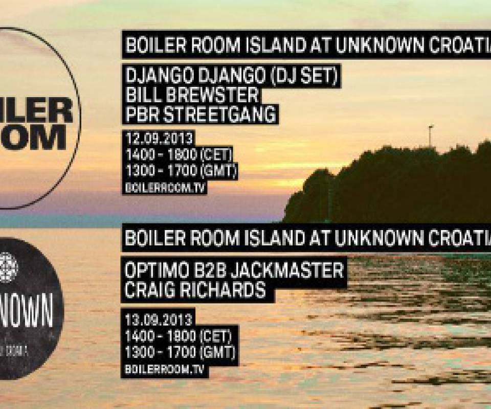 boiler room island