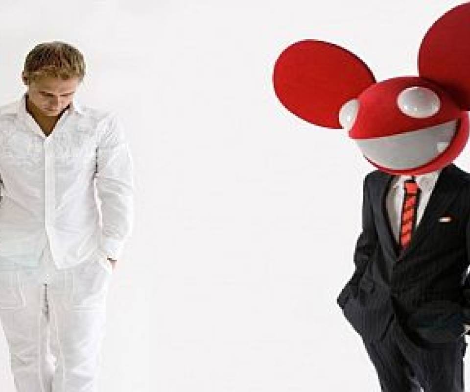 deadmau5 armin van buuren