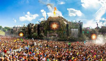 tomorrowland 2013