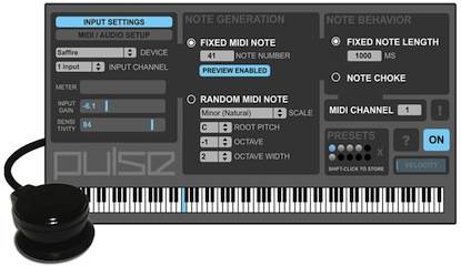 Pulse Controller