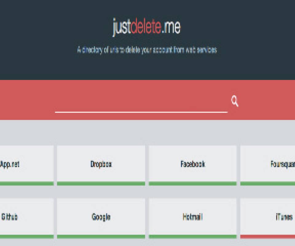 justdelete.me