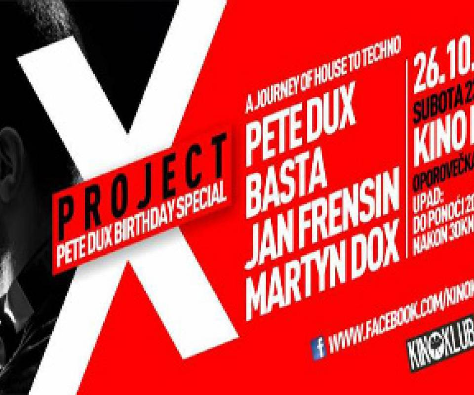 x project