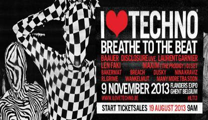 i love techno 2013