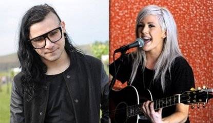 Skrillex i Ellie Goulding