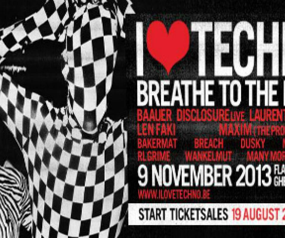 i love techno 2013